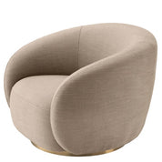 Swivel Chair Brice avalon sand