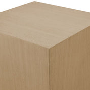 Columna Grant L chapa de roble