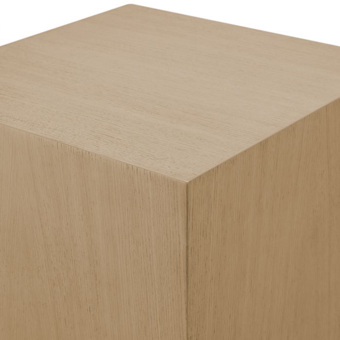 Columna Grant L chapa de roble