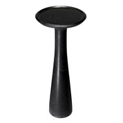 Side Table Pompano high honed black marble