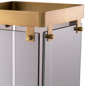 Umbrella Stand Heston smoke glass