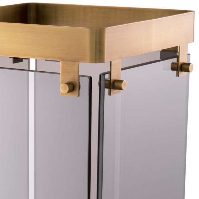 Umbrella Stand Heston smoke glass