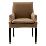 Dining Chair Clayton morris merino camel