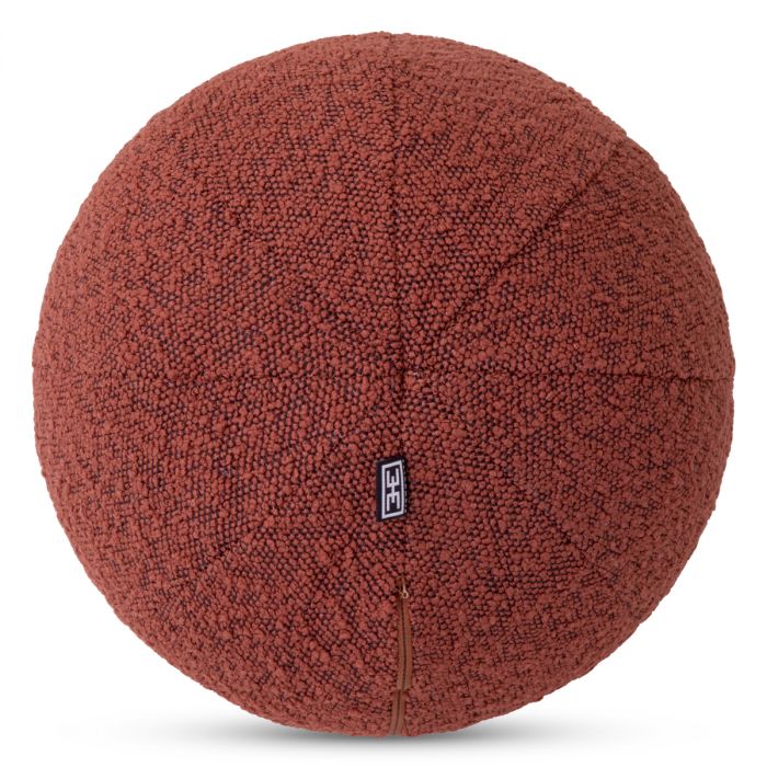 Cushion Palla S bouclé rouge