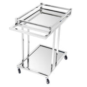 Trolley Beverly Hills polished ss