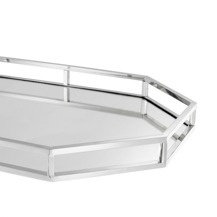 Tray Pelagos rectangular octagonal