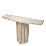 Mesa consola Atzaro travertino