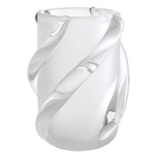 Vase Celestino S frosted white
