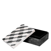 Caja Rodeo S gris crema