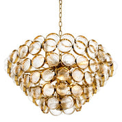 Chandelier Opera gold finish