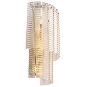 Wall Lamp Imperial brushed brass clear glass