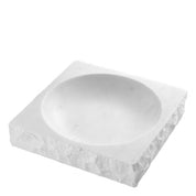 Cuenco Generic mármol blanco