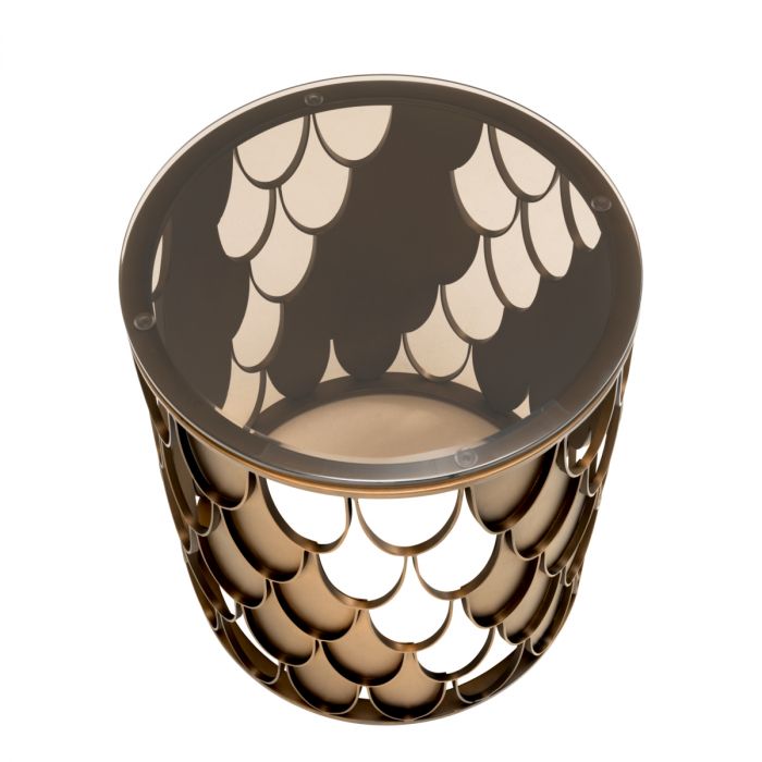 Side Table L'indiscret ø 50 x H. 55 cm