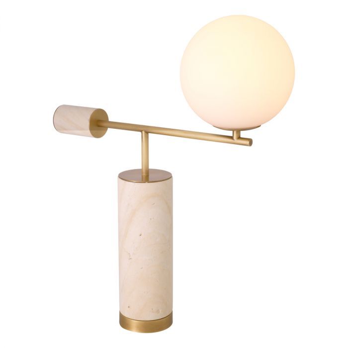 Table Lamp Xperience travertine