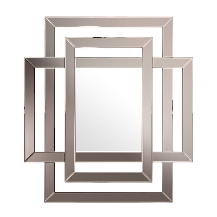 Mirror Mortimer bronze mirror glass