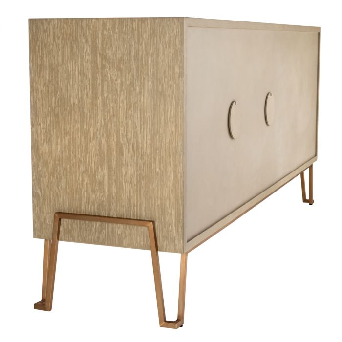 Dresser Highland washed oak veneer