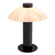Table Lamp Châtel bronze highlight finish