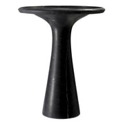 Side Table Pompano low honed black marble