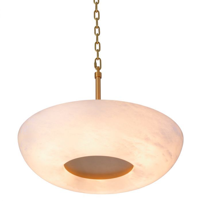 Pendant Ariano antique brass finish