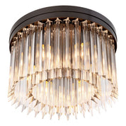 Ceiling Lamp Evina bronze highlight finish