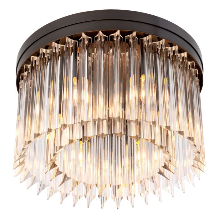 Ceiling Lamp Evina bronze highlight finish