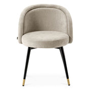 Dining Chair Chloé clarck sand set of 2