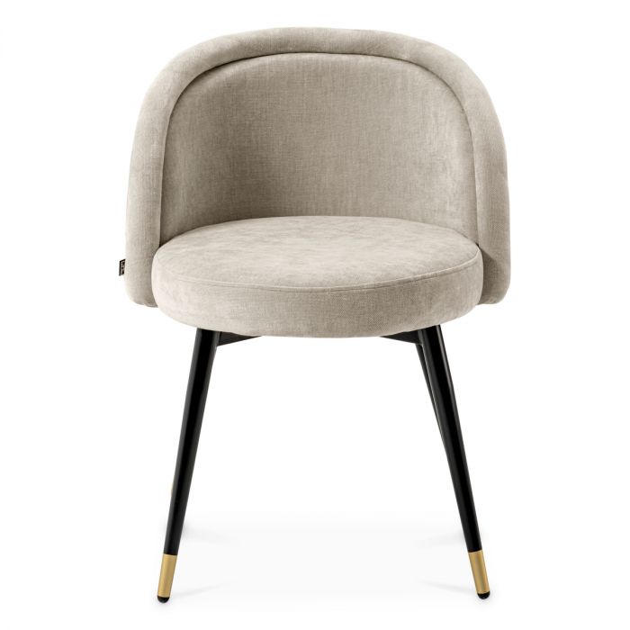 Dining Chair Chloé clarck sand set of 2