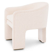 Chair Pebbles bouclé cream