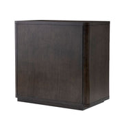 Drawer Dresser Modesto Tall mocha oak veneer