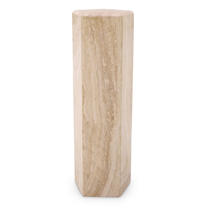 Column Cuneo L travertine