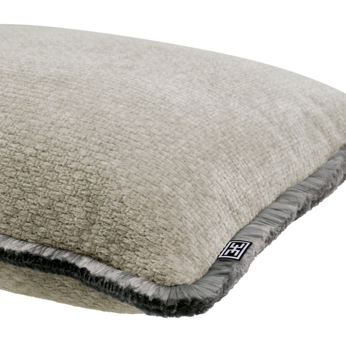 Cushion Paia L grey