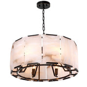 Chandelier Ortiz bronze highlight finish