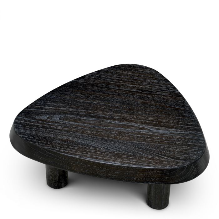 Coffee Table Briël S charcoal grey veneer
