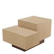 Side Table Nerone natural oak veneer