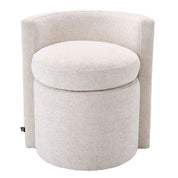 Stool Arcadia lyssa off-white