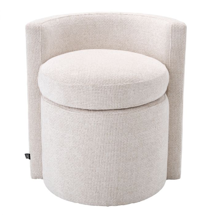 Stool Arcadia lyssa off-white