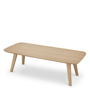 Dining Table Glover natural oak veneer