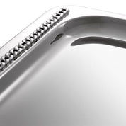 Tray Tamar L nickel finish