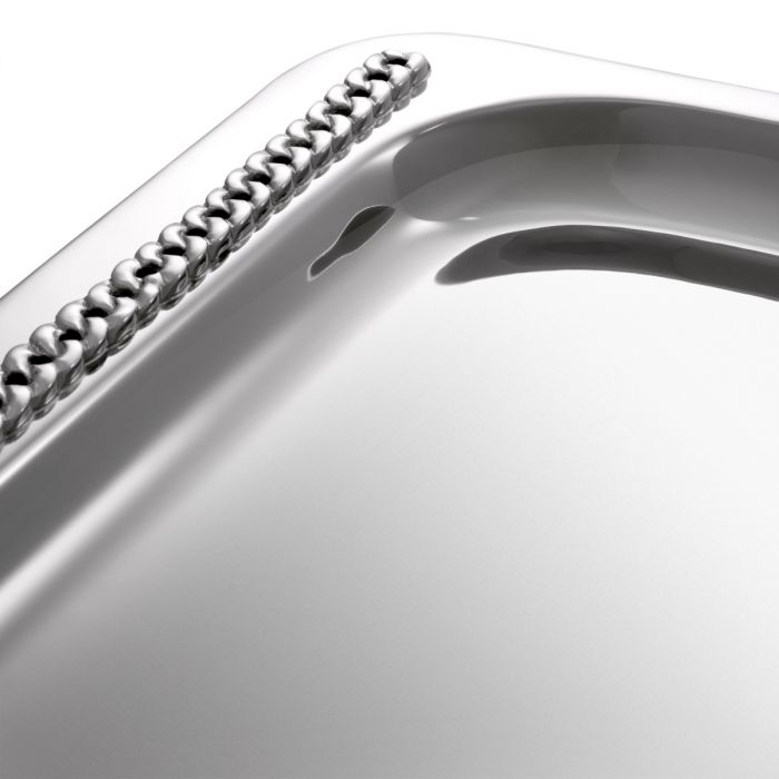 Tray Tamar L nickel finish