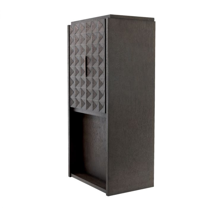 Bar Cabinet Jane mocha meranti