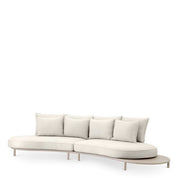 Outdoor Sofa Laguno sand lewis off-white/grey