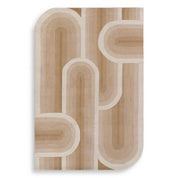 Rug Marsala ivory-beige 300 x 400 cm