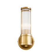 Wall Lamp Claridges Single antique brass finish
