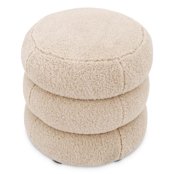 Stool Tulum brisbane cream