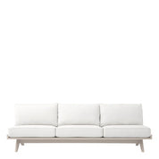 Outdoor Sofa Lomax sand sunbrella canvas