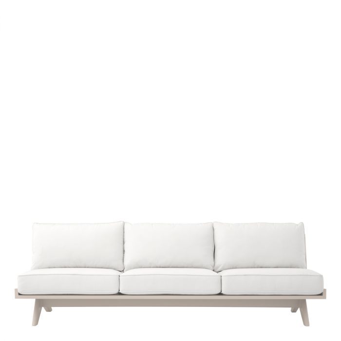 Outdoor Sofa Lomax sand sunbrella canvas
