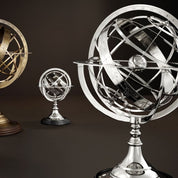 Globe nickel finish S