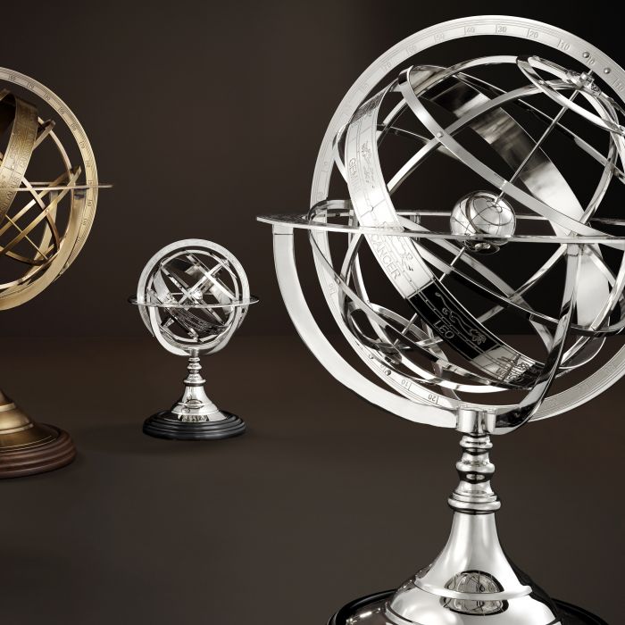 Globe nickel finish S