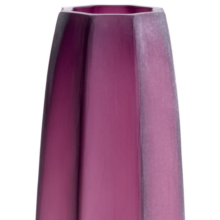 Florero Tiara L violeta