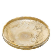 Bowl Madero raku ceramic pearl finish